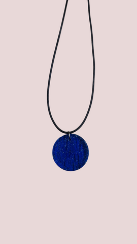 Collier Pendentif rond