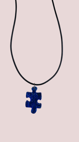 Collier Pendentif puzzle