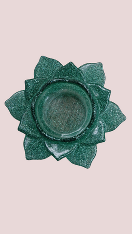 Porte bougie fleur lotus