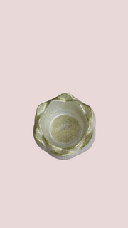 Porte bougie fleur