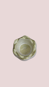 Porte bougie fleur