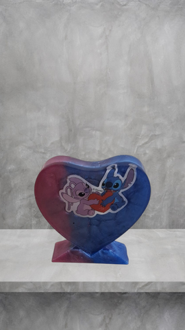 Cœur stich et angel
