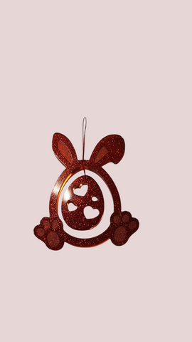 Accroche mural lapin