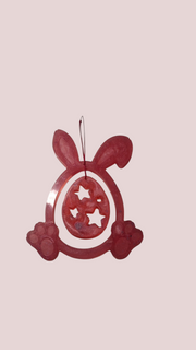 Accroche mural lapin