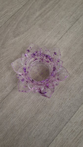 Porte bougie fleur lotus