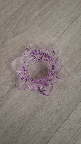 Porte bougie fleur lotus