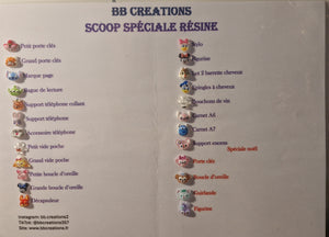 Scoop Spéciale Résine