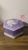 Boite hexagone
