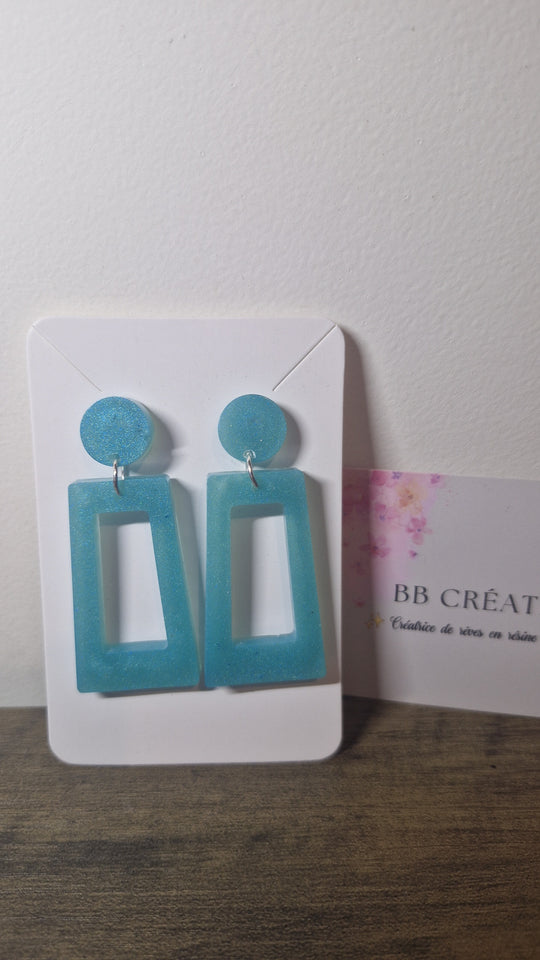 Boucle d'oreille style A