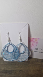 Boucle d'oreille style C
