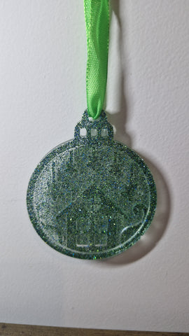 Guirlande " boule de Noël "