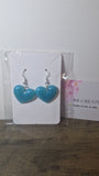 Boucle d'oreille coeur