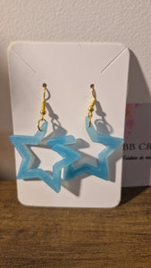 Boucle d'oreille étoile