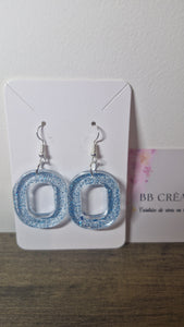 Boucle d'oreille style B