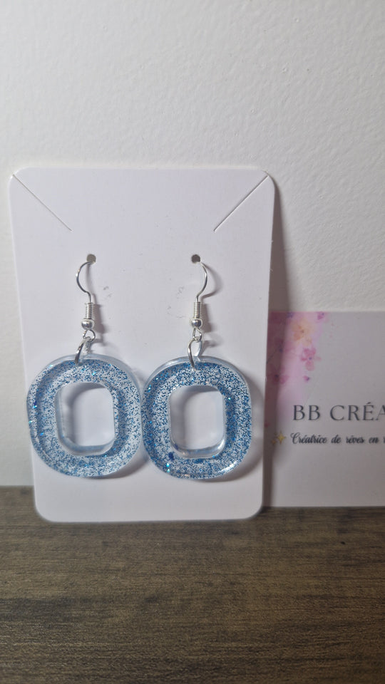 Boucle d'oreille style B