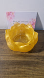 Porte bougie fleur