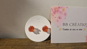 Boucle d'oreille taille moyen