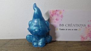 Figurine chien Noël