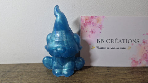 Figurine chien Noël