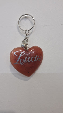 Grand cœur personnalisable