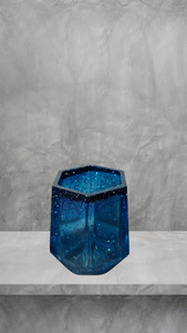 Pot hexagone