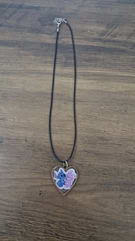 Collier Pendentif stich
