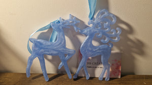 Duo de cerf