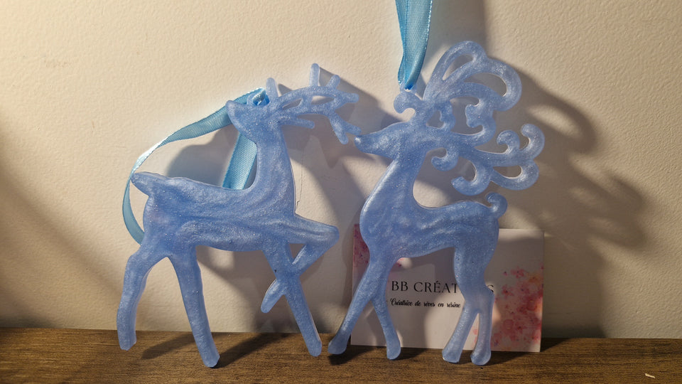 Duo de cerf