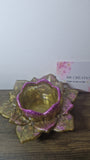 Porte bougie fleur lotus