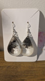Boucle d'oreille tête cerf