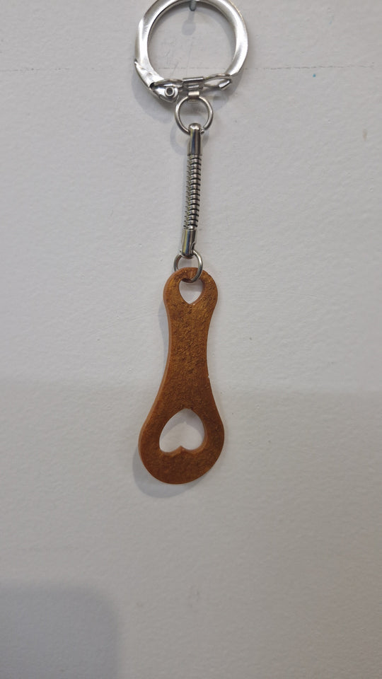 Jetons de caddie coeur