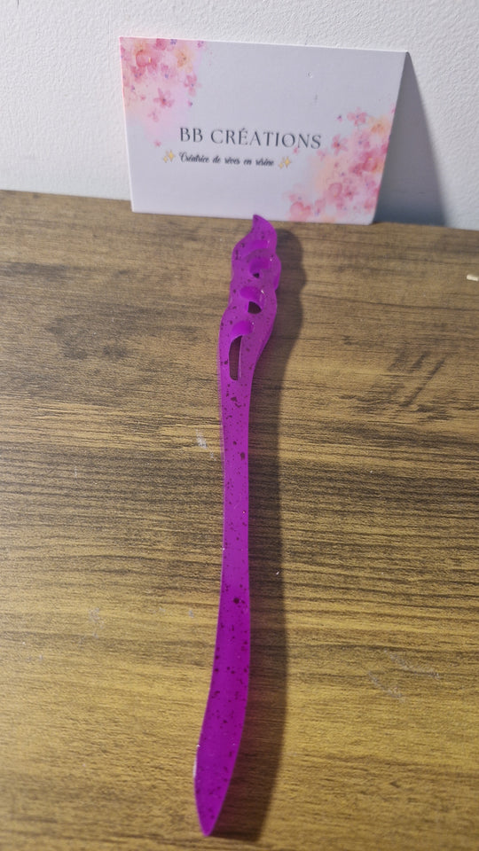 Broche à cheveux