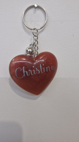 Grand cœur personnalisable