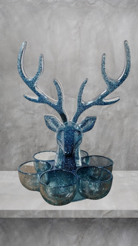 Porte bijoux Cerf