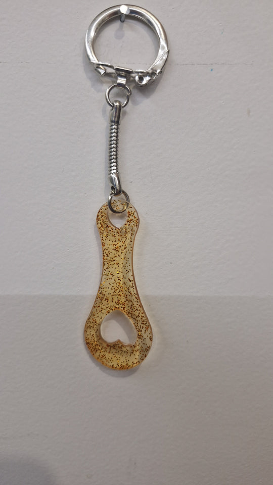 Jetons de caddie coeur