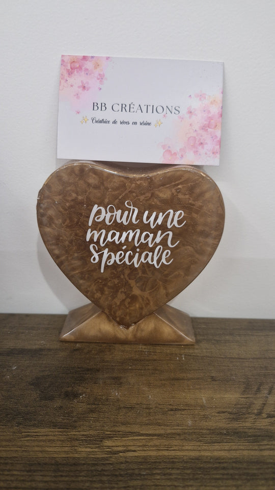 Cœur "maman spéciale
