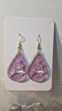 Boucle d'oreille cerf