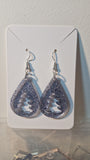Boucle d'oreille sapin