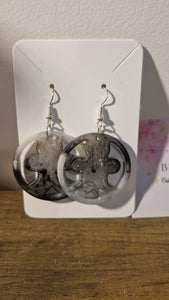 Boucle d'oreille bonhomme pain épice