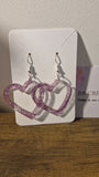 Boucle d'oreille coeur
