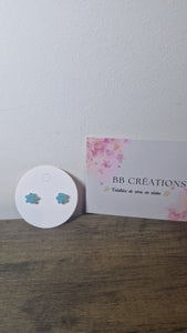 Bouclier d'oreille mini fleur 5 pétales
