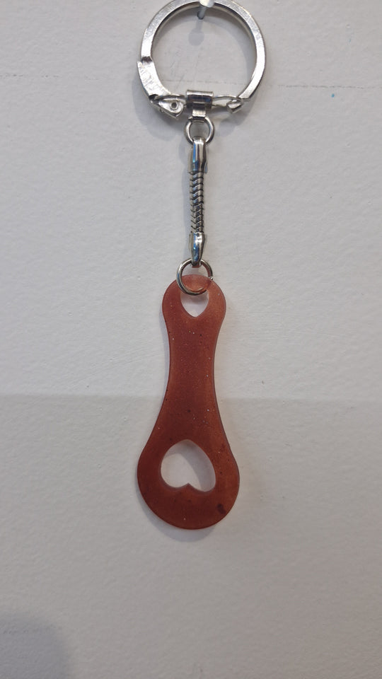 Jetons de caddie coeur