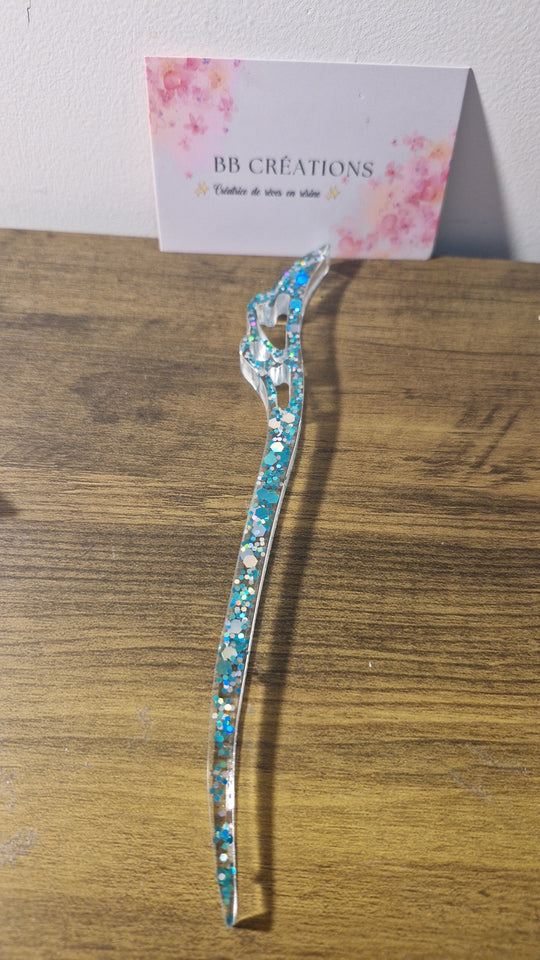 Broche à cheveux