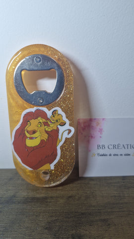 Décapsuleur disney