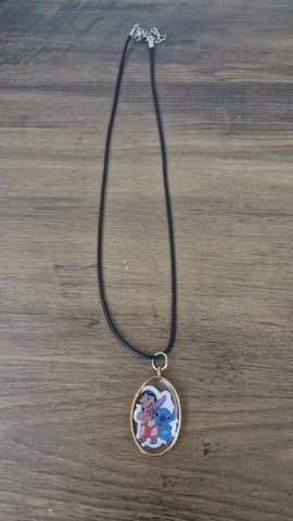 Collier Pendentif stich