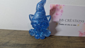 Figurine chat Noël