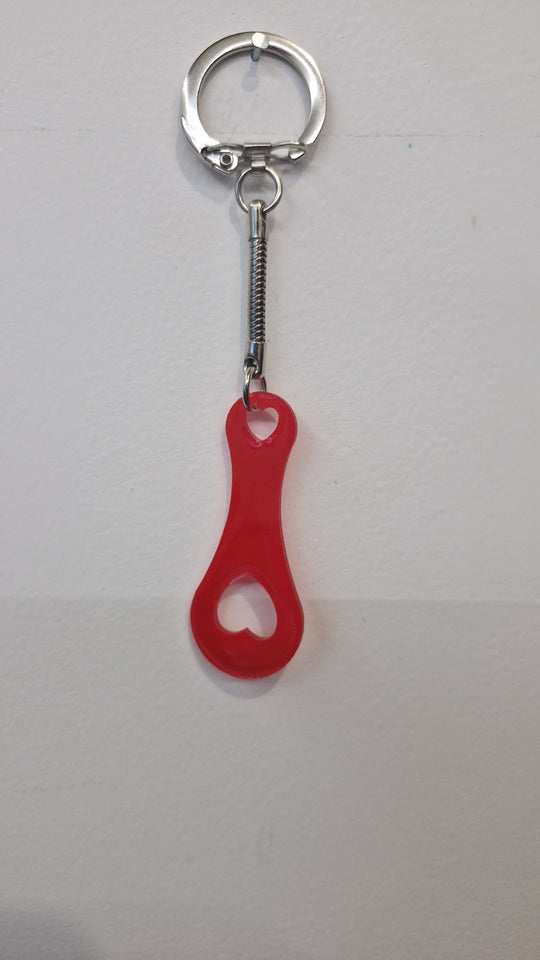 Jetons de caddie coeur