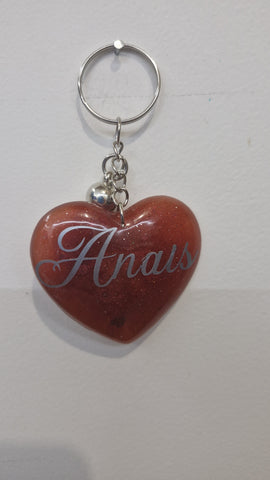 Grand cœur personnalisable