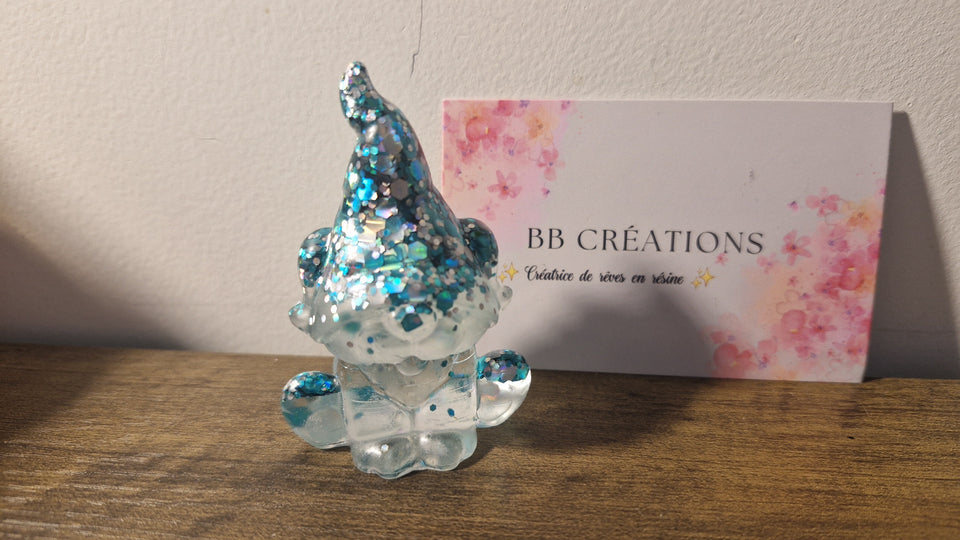 Figurine chien Noël