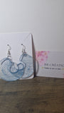 Boucle d'oreille style D